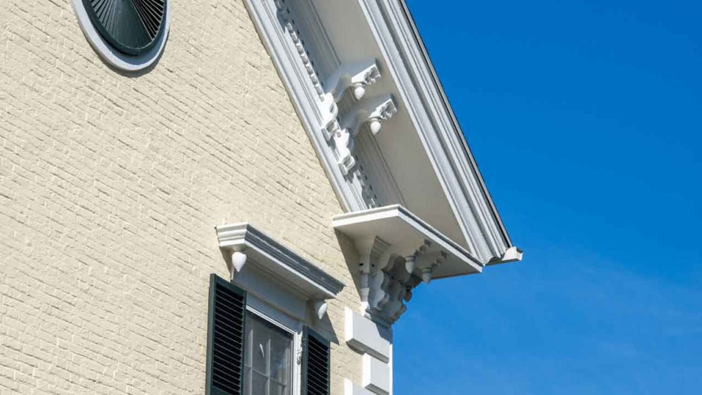house eaves designing in Canberra